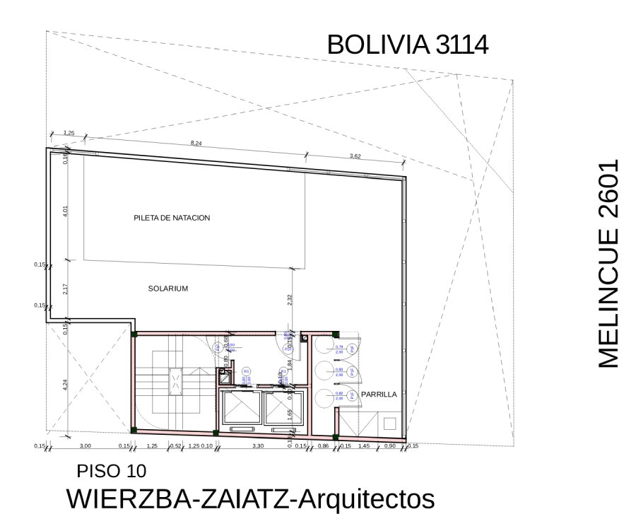 bolivia y melincue piso 10