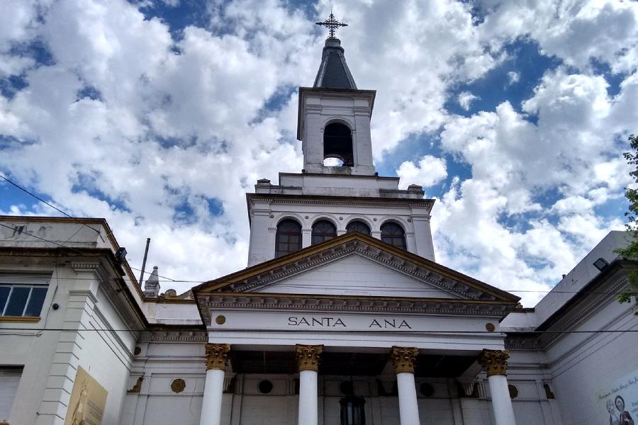 parroquia santa ana